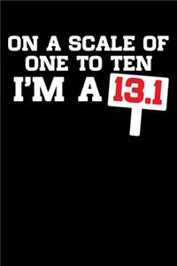On A Scale Of One To Ten I'm A 13.1
