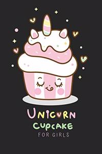Unicorn cupcakes for girl