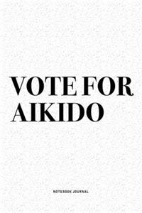 Vote For Aikido