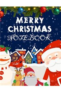 Merry Christmass notebook