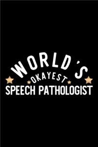 World's Okayest Speech Pathologist