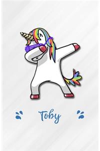Toby A5 Lined Notebook 110 Pages