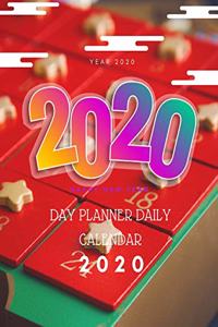 Day Planner Daily Calendar 2020