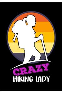 Crazy Hiking Lady