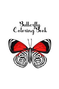 Butterfly Coloring Book