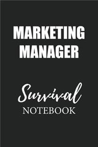 Marketing Manager Survival Notebook