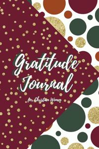 Gratitude Journal for Christian Women