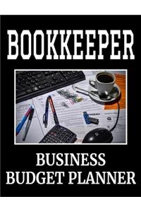 Bookkeeper Business Budget Planner