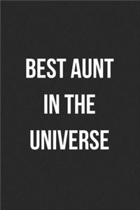 Best Aunt In The Universe
