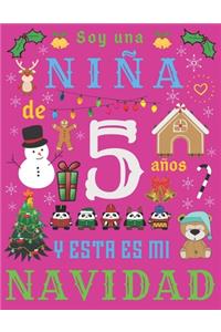 Soy una niña de 5 años y esta es mi Navidad