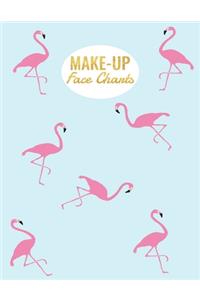 Make-Up Face Chart