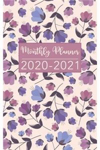 Monthly Planner 2020-2021