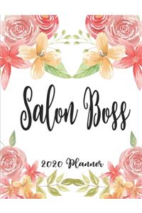 Salon Boss 2020 Planner