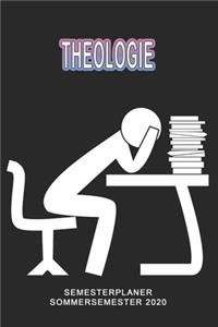 Theologie Semesterplaner - Sommersemester 2020