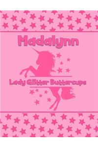 Madalynn Lady Glitter Buttercup