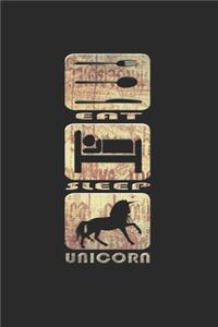 Einhorn Notizbuch