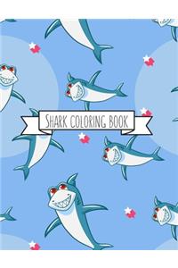 Shark Coloring Book