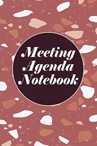 Meeting agenda Notebook