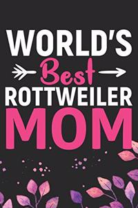 World's Best Rottweiler Mom