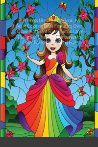 Princess Life Coloring Book