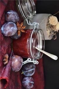 Yummy Fresh Plum Jam Journal