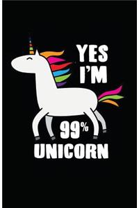 Yes I'm 99% Unicorn