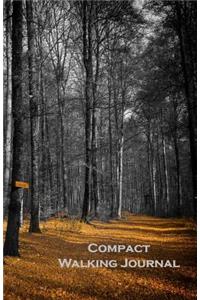 Compact Walking Journal