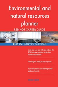 Environmental and natural resources planner RED-HOT Career; 2523 REAL Interview