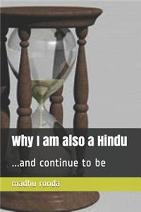 Why I am also a Hindu