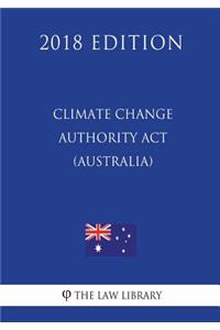 Climate Change Authority ACT 2011 (Australia) (2018 Edition)