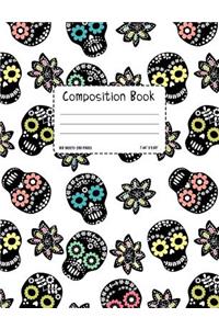 Sugar Skull Notebook