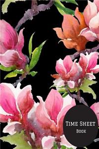 Time Sheet Book