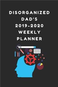 Disorganized Dad's 2019-2020 Weekly Planner