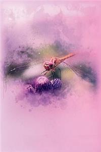 Dragonfly Journal Pink