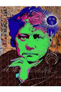 Helena Blavatsky Composition Book