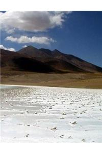 Chile Notebook Large Size 8.5 X 11 Ruled 150 Pages Softcover
