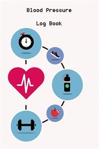 Blood Pressure Log Book
