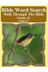 Bible Word Search Walk Through The Bible Volume 81