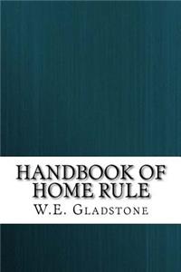 Handbook of Home Rule