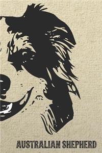 Australian Shepherd Notebook