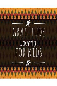 Gratitude Journal For Kids