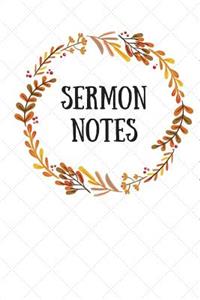 Sermon Notes