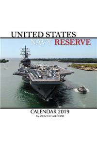 United States Navy Reserve Calendar 2019