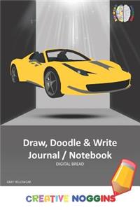Draw, Doodle and Write Notebook Journal