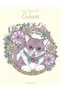 Livre de coloriage enchanté pour adultes 3