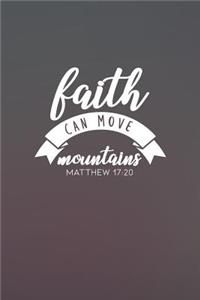 Faith Can Move Mountains