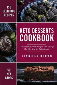 Keto Desserts Cookbook