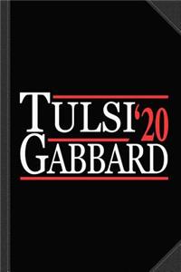 Tulsi Gabbard 2020 Journal Notebook