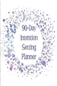 90-Day Intention Setting Planner