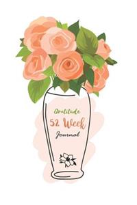52 Week Gratitude Journal